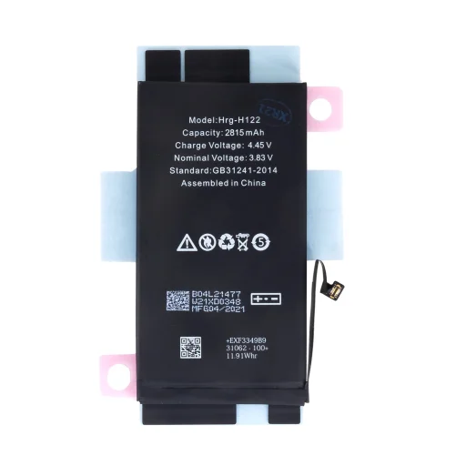 Akkumulátor iPhone 12/12 Pro 2815mAh Li-Ion (Bulk) - 1