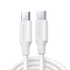 Ugreen US562 USB-C - USB-C PD QC kábel 100W 480Mb/s 1m - fehér thumbnail