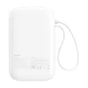 Baseus QPow 2 10000mAh 30W powerbank (fehér) thumbnail