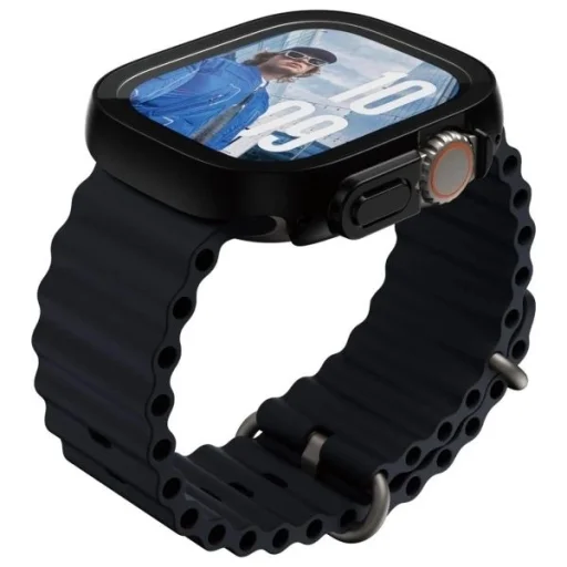 PanzerGlass Teljes Test Slim Apple Watch Ultra 2 / Ultra 49 mm fekete/fekete 3718 üvegfólia - 2