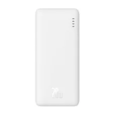 Baseus Airpow 10000mAh 20W Powerbank (fehér)