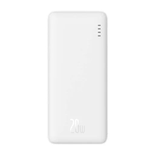 Baseus Airpow 10000mAh 20W Powerbank (fehér) - 1