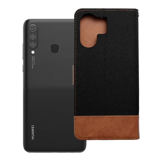 JEANS flipové puzdro Xiaomi Redmi 13C / POCO C65 čierne puzdro - 7
