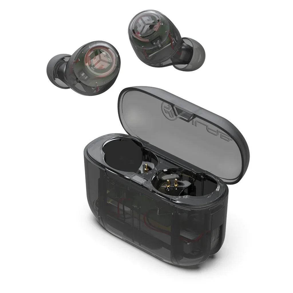 Jlab Pop Plus JLAB Go Air Pop Plus True Wireless Earbuds - Clear