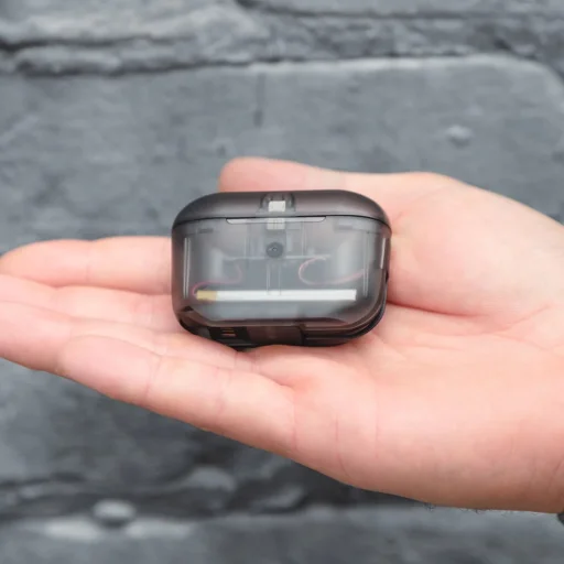 JLAB Go Air Pop Plus True Wireless Earbuds - Clear - 3