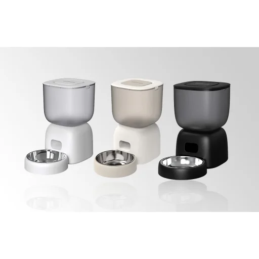 Automata kisállat etető Petwant F14 WIFI Fehér - 8