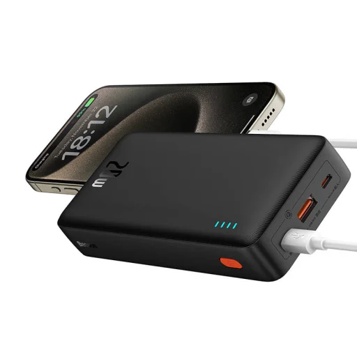Baseus Airpow 20000mAh 20W powerbank (fekete) - 5