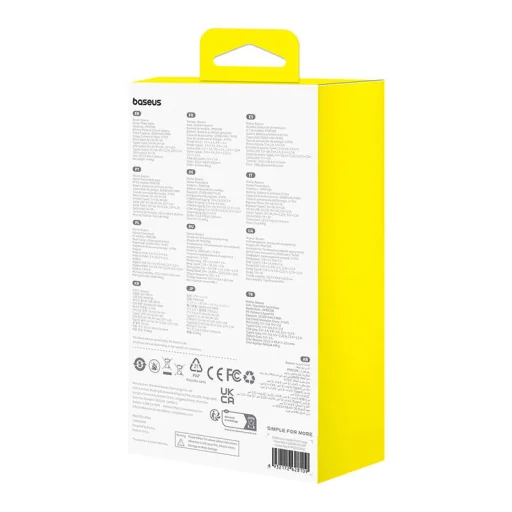 Baseus Airpow 20000mAh 20W powerbank (fekete) - 11