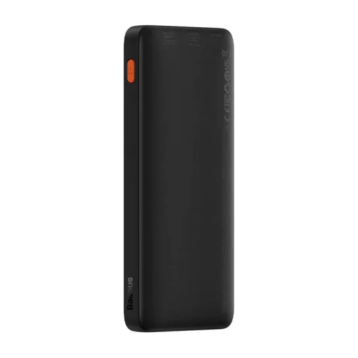 Baseus Airpow 10000mAh 20W powerbank (fekete) - 4