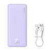 Baseus Airpow 10000mAh 20W powerbank (lila) thumbnail
