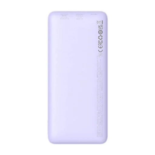 Baseus Airpow 10000mAh 20W powerbank (lila) - 7