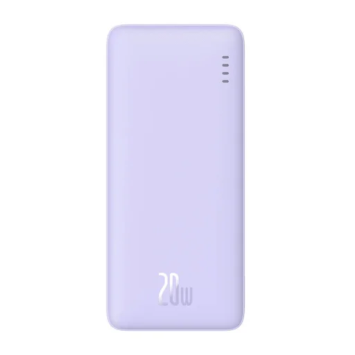 Baseus Airpow 10000mAh 20W powerbank (lila) - 1