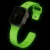 Uniq Stride SE Apple Watch szíj 49/46/45/44mm FKM Gumi szíj lume - 5