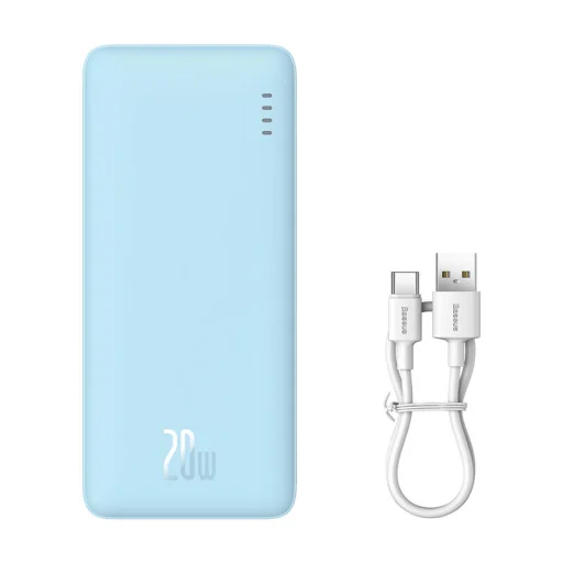 Powerbank Baseus Airpow 10000 mAh 20W (blue) - 2