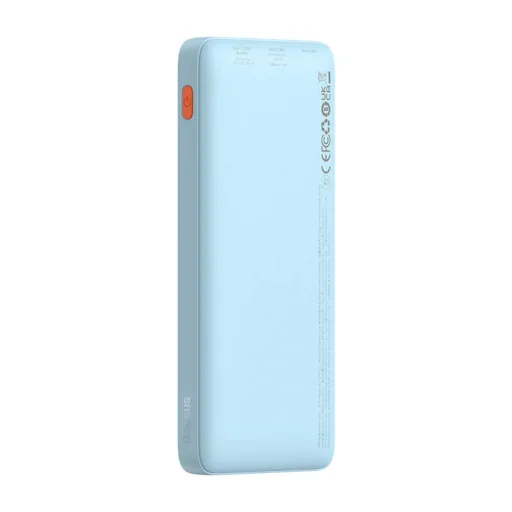 Powerbank Baseus Airpow 10000 mAh 20W (blue) - 3