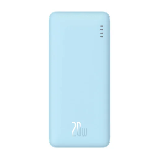 Powerbank Baseus Airpow 10000 mAh 20W (blue) - 1