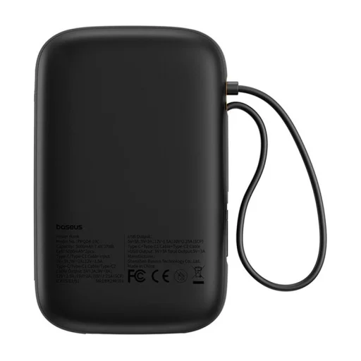 Powerbank Baseus QPow 2 10000mAh 30W 2xUSB-C (fekete) - 2