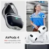 Spigen Classic C1 Apple Airpods 4 Grafit, - 10