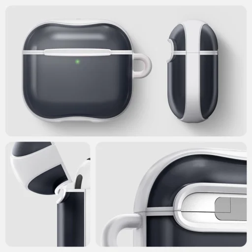 Spigen Classic C1 Apple Airpods 4 Grafit, - 15