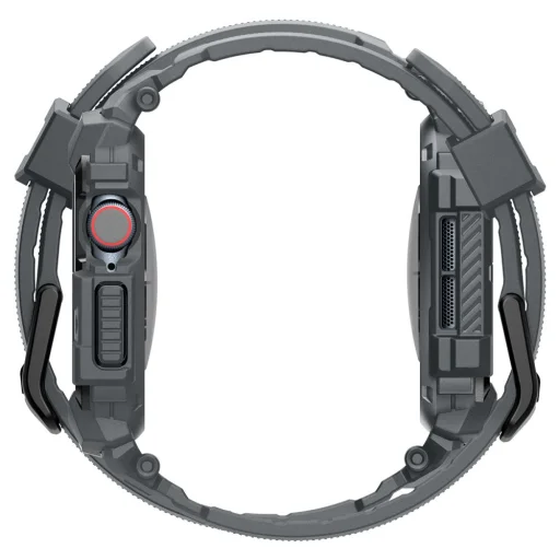  Apple Watch 10/11 (46 mm) Sötétszürke SPIGEN Rugged Armor "Pro" tok - 3