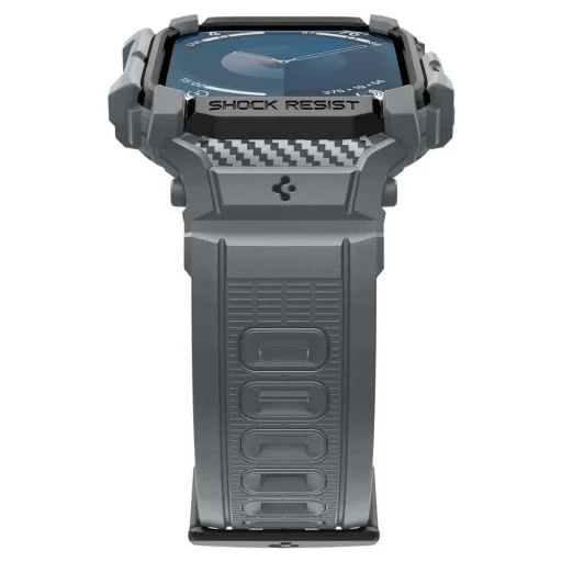  Apple Watch 10/11 (46 mm) Sötétszürke SPIGEN Rugged Armor "Pro" tok - 5