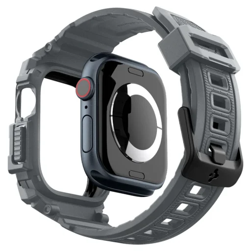 Apple Watch 10/11 (46 mm) Sötétszürke SPIGEN Rugged Armor "Pro" tok - 8