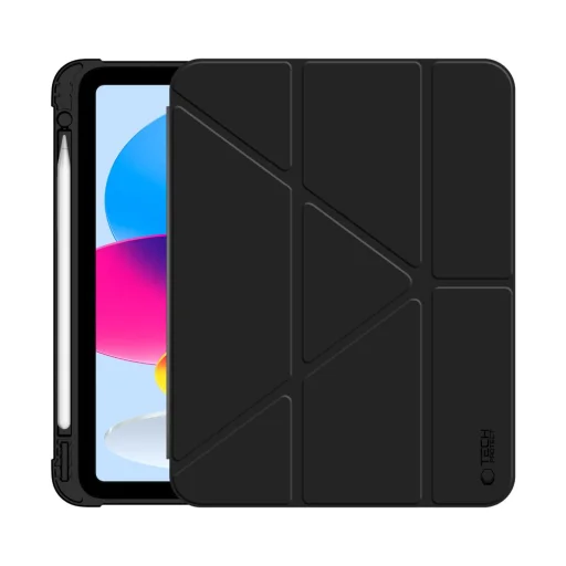 Tech-protect Sc Pen Origami Fliptok Ipad 10.9 10 / 2022 / 11 2025 Fekete - 2