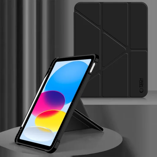 Tech-protect Sc Pen Origami Fliptok Ipad 10.9 10 / 2022 / 11 2025 Fekete - 8