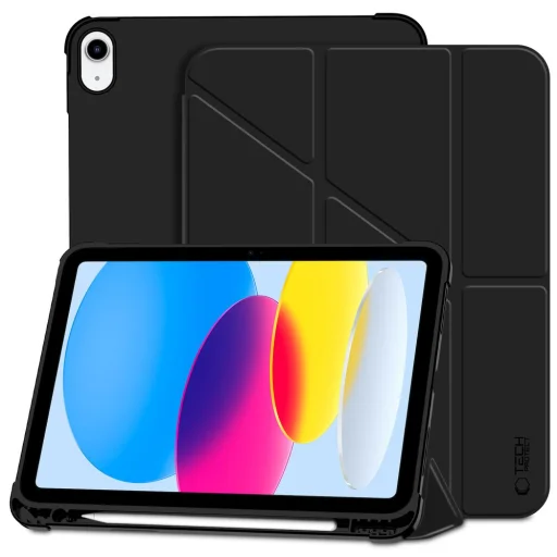 Tech-protect Sc Pen Origami Fliptok Ipad 10.9 10 / 2022 / 11 2025 Fekete - 1