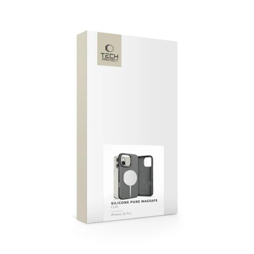 Tech-protect Silicone Pure Magsafe Iphone 16 Pro Clay Tok - 4