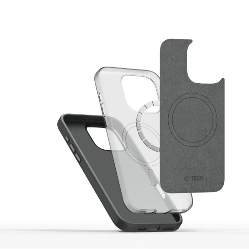 Tech-protect Silicone Pure Magsafe Iphone 16 Pro Clay Tok - 2