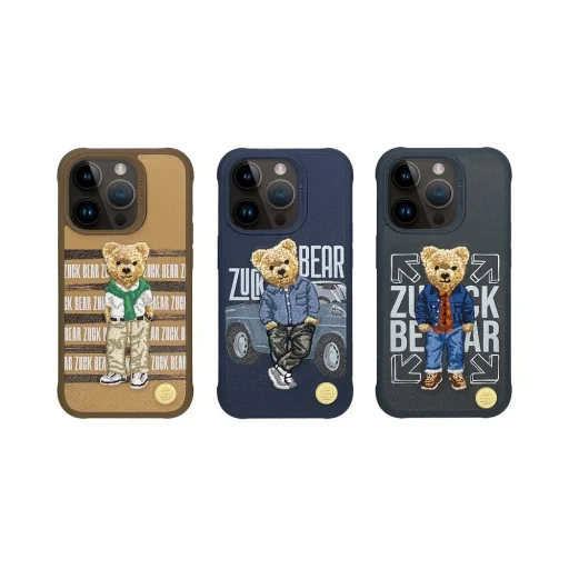 ZUCK BEAR tok SAN FRANCISCO FORTUNE for IPHONE 16 Pro Max social vibe tok - 3