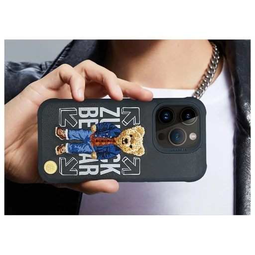 ZUCK BEAR tok SAN FRANCISCO FORTUNE for IPHONE 16 Pro Max social vibe tok - 2