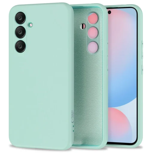 Tech-protect Icon Galaxy S24 Fe Kék Tok - 1