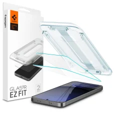 Spigen Glas.TR "EZ Fit" 2-Pack Galaxy S24 FE üvegfólia
