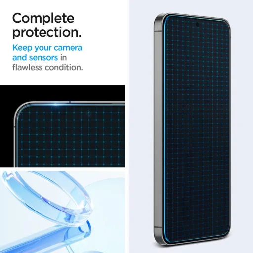 Spigen Glas.TR "EZ Fit" 2-Pack Galaxy S24 FE üvegfólia - 11