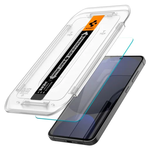 Spigen Glas.TR "EZ Fit" 2-Pack Galaxy S24 FE üvegfólia - 3