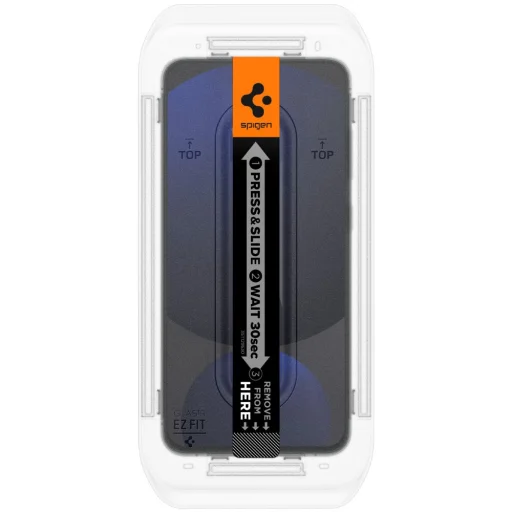 Spigen Glas.TR "EZ Fit" 2-Pack Galaxy S24 FE üvegfólia - 5