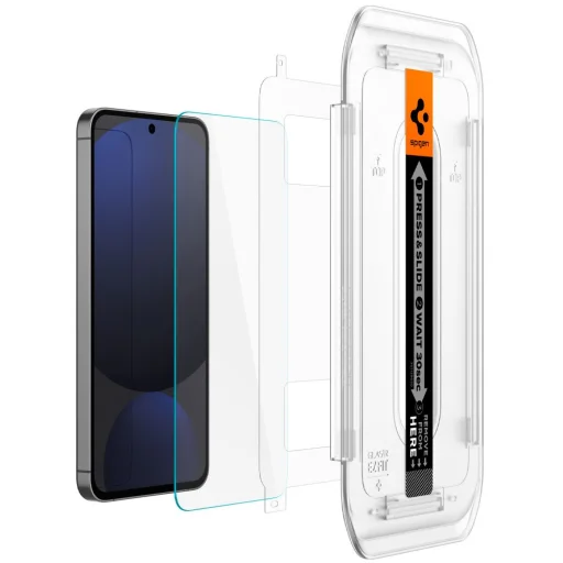 Spigen Glas.TR "EZ Fit" 2-Pack Galaxy S24 FE üvegfólia - 7