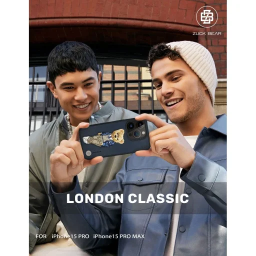 ZUCK BEAR tok LONDON CLASSIC iPhone 16 Pro Max westminster ace tok - 3