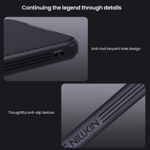 Nillkin CamShield PRO kemény tok Xiaomi 14T Fekete tok - 6