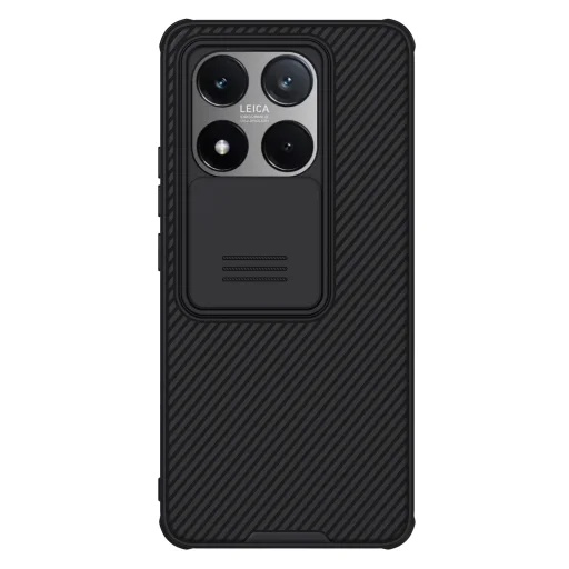Nillkin CamShield PRO kemény tok Xiaomi 14T Fekete tok - 1