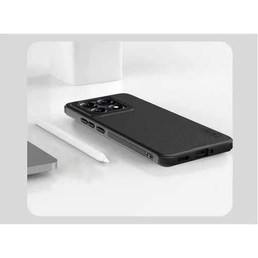 Nillkin Super Frosted PRO Mágneses Tok Xiaomi 14T Pro Fekete - 8