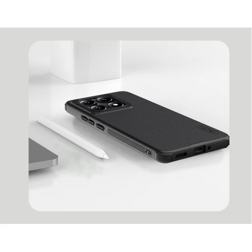  Xiaomi 14T Pro fekete Nillkin Super Frosted PRO hátlap tok - 6