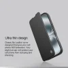 Nillkin Qin Book Prop Tok Apple iPhone 16 Klasszikus Fekete - 7