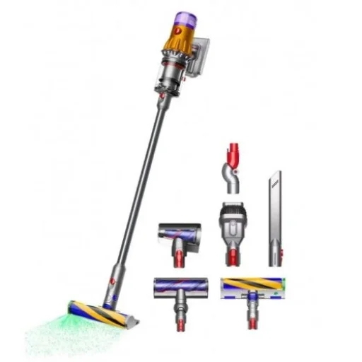 Dyson V12 Detect Slim Absolute (2023) vezeték nélküli porszívó EU 448884-01 - 1