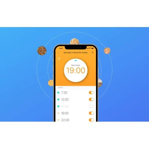 Petoneer Nutrispin Okos ételadagoló - 5