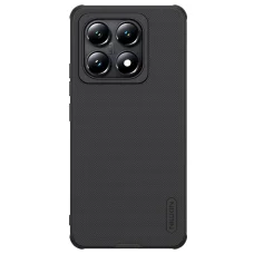 Nillkin Super Frosted PRO hátlap tok Xiaomi 14T-hez, Fekete tok