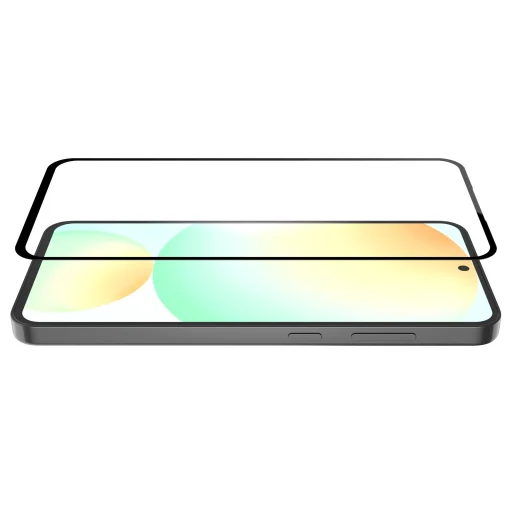 Nillkin Edzett Üveg 2.5D CP+ PRO Fekete Samsung Galaxy S24 FE üvegfólia - 4
