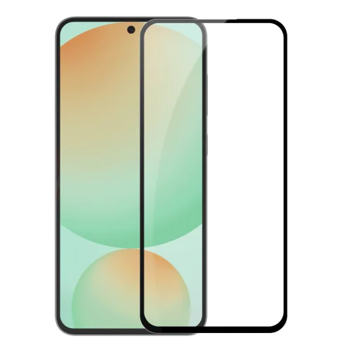 Nillkin Edzett Üveg 2.5D CP+ PRO Fekete Samsung Galaxy S24 FE üvegfólia - 1